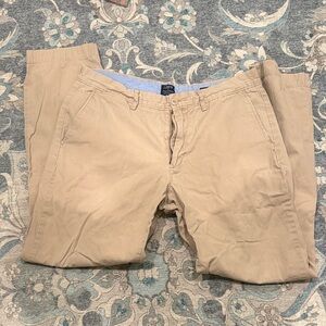 J. Crew Men's Khaki Chino Pants